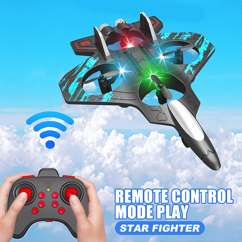 RC avión de combate Mini Drone - Drone Rc Fighter Jet reseña y precio