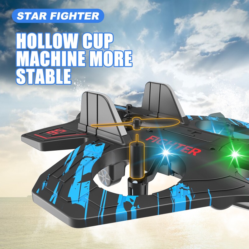RC avión de combate Mini Drone - Drone Rc Fighter Jet reseña y precio