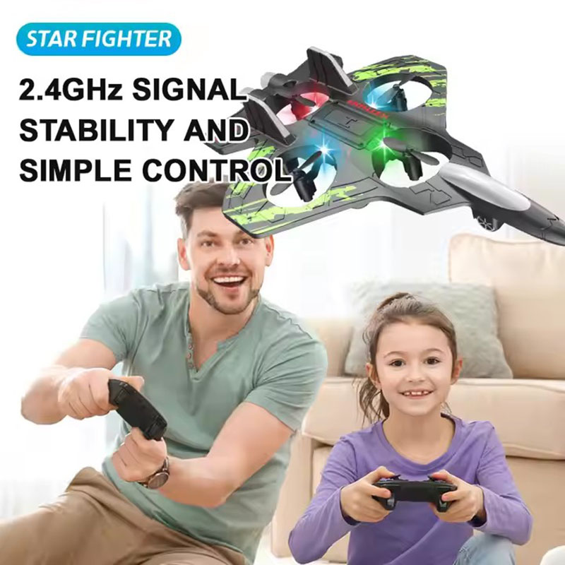 RC avión de combate Mini Drone - Drone Rc Fighter Jet reseña y precio