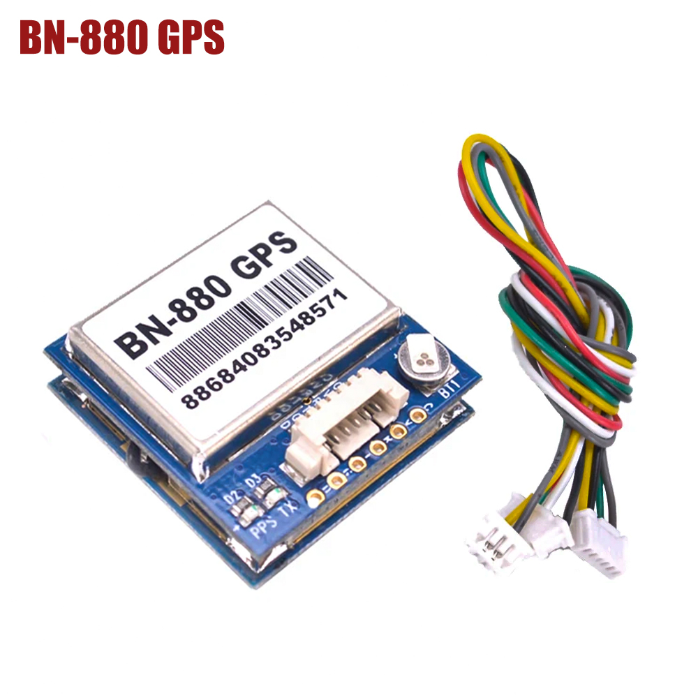 Módulo BN-220 BN880 GPS GLONAS - Fpv Racing Motor reseña y precio