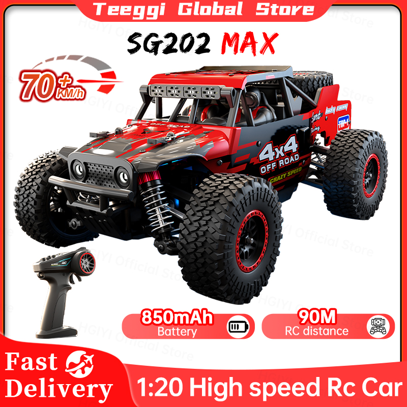ZLL SG202 MAX/PRO 1:20 carrera - Rc Drift Car Kit reseña y precio