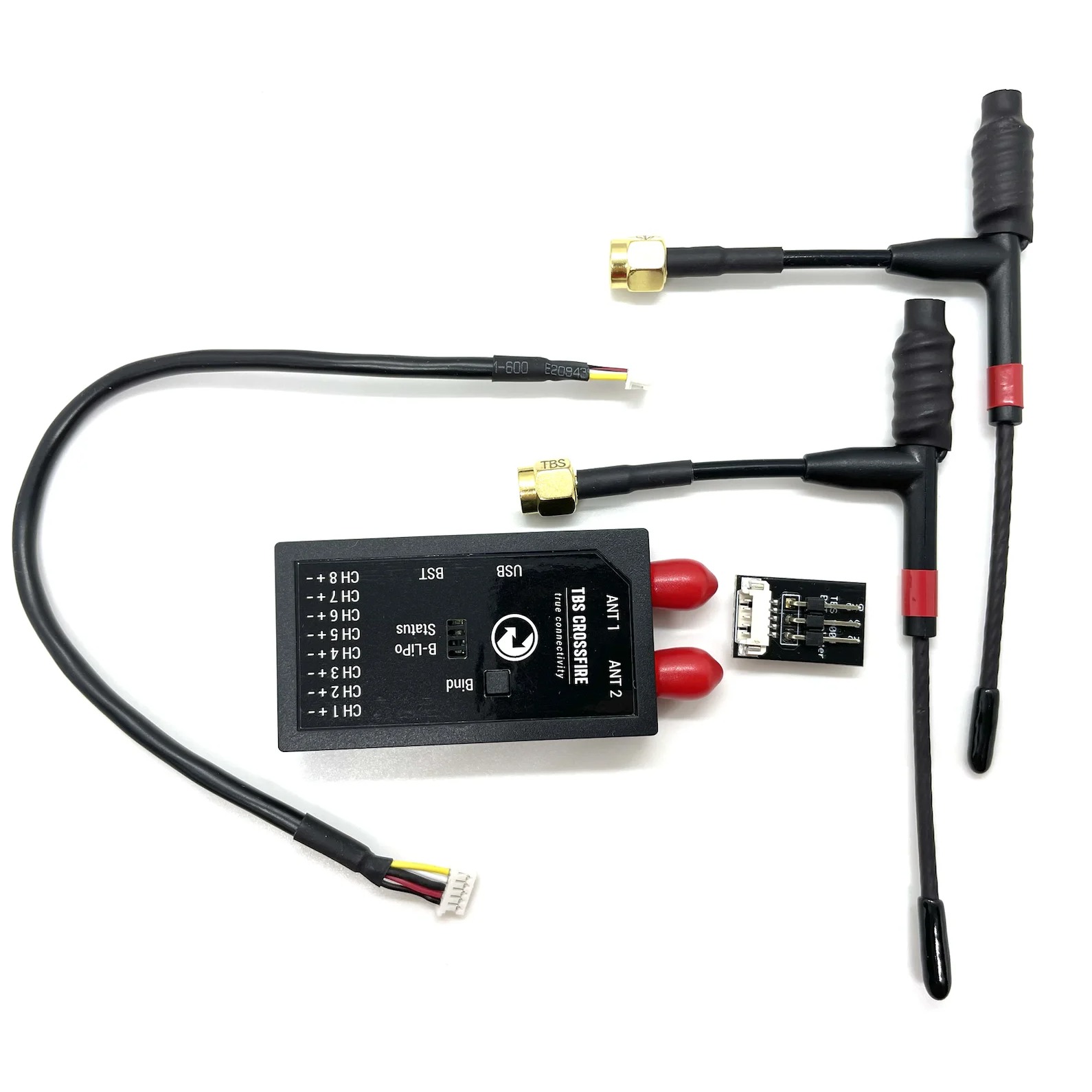 Receptor TBS Crossfire 8CH Div - Crossfire Receiver Rx reseña y precio