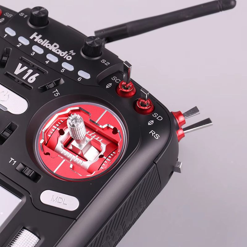 HelloRadio V16 MAX 6CH RC Tran - Drone Motion Rc reseña y precio