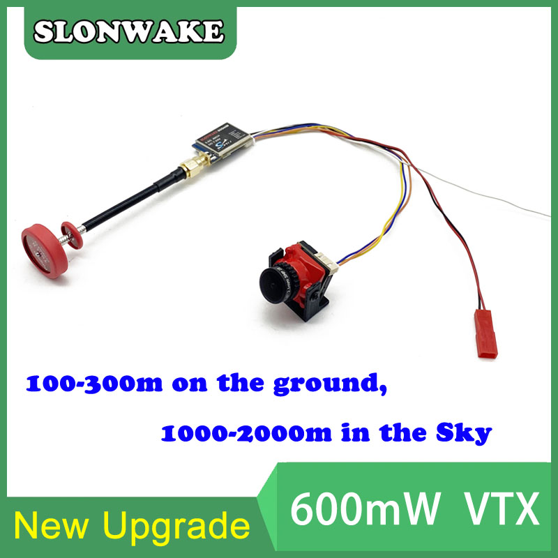 Listo para usar 5,8G 48CH 600m - Drone Carrera Rc reseña y precio
