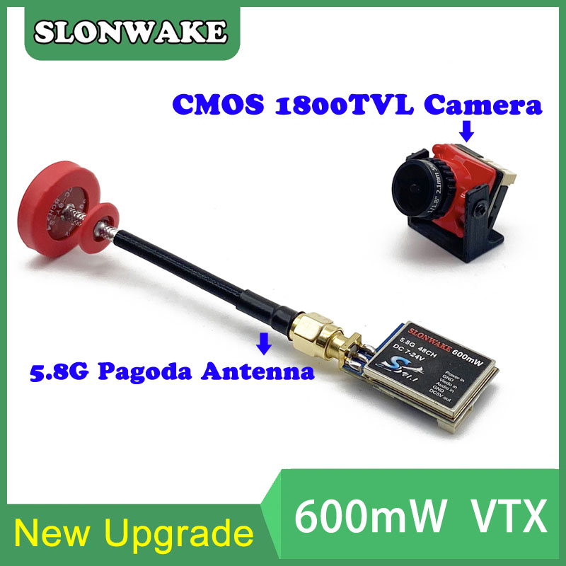 Listo para usar 5,8G 48CH 600m - Drone Carrera Rc reseña y precio