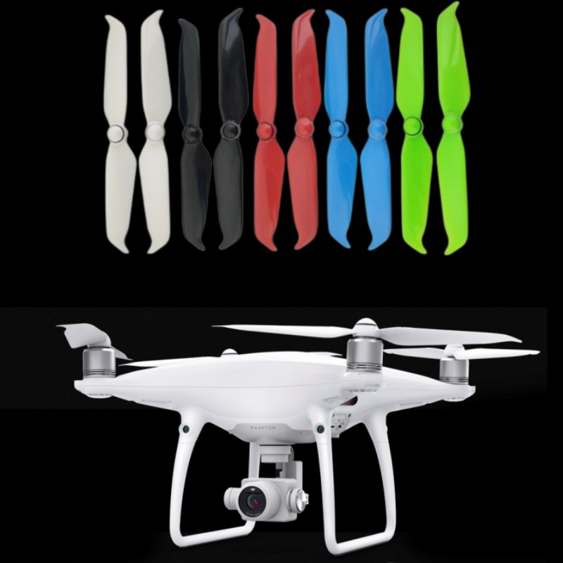 DJI Phantom 4 hélices serie de - Drone Rc Aircraft reseña y precio