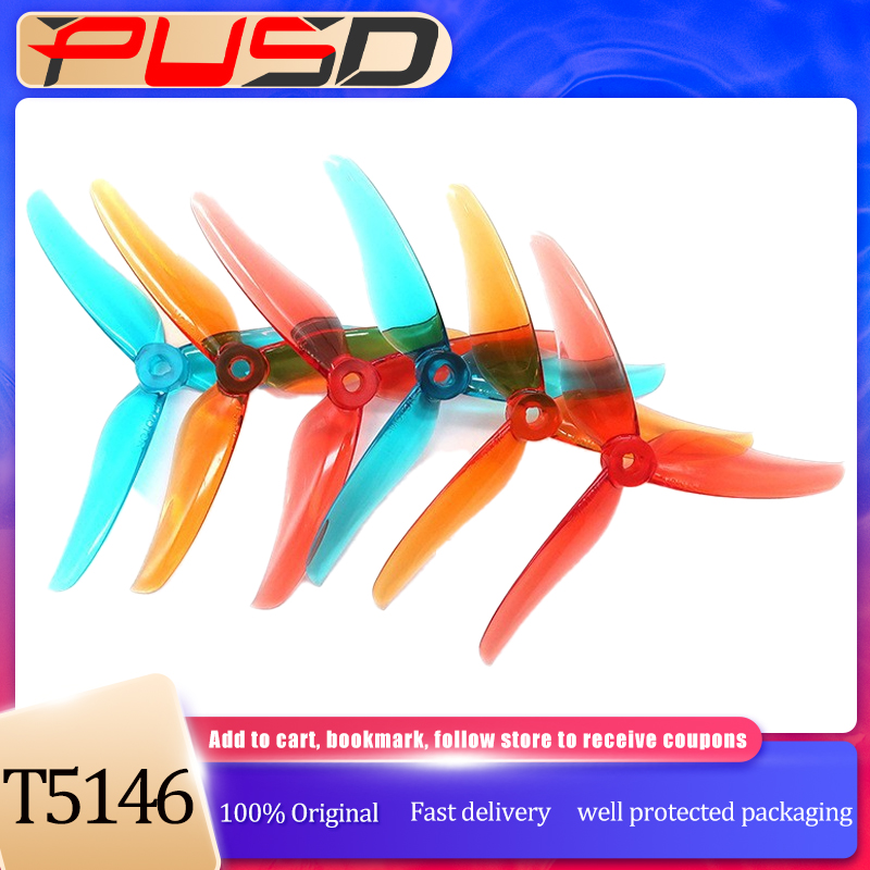 2 pares de hélices T-motor T51 - Fpv Racing Motor reseña y precio