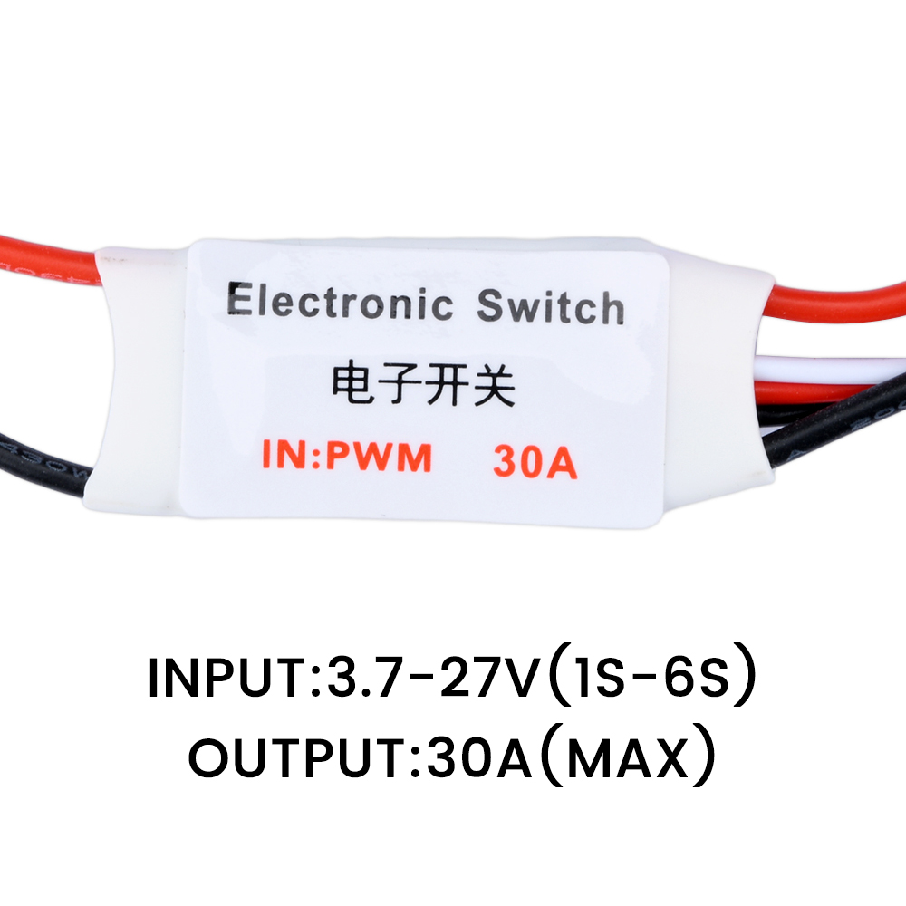 Interruptor Electrónico de Con - Drone Switch Rc reseña y precio