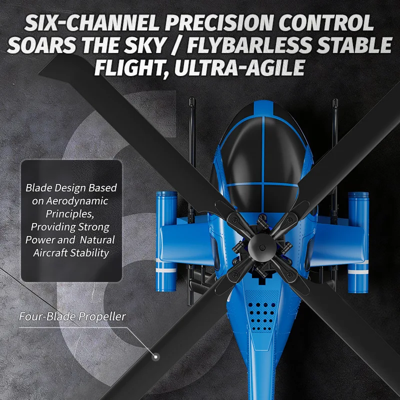 Nuevo Helicóptero RC MD500 202 - Drone Rc Fighter Jet reseña y precio