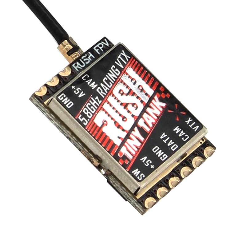 RUSH TINY TANK Nano VTX 48CH 3 - Drone Carrera Rc reseña y precio