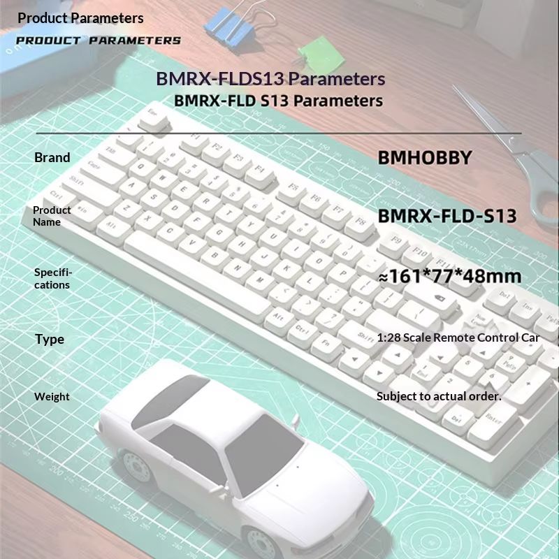 Coche RC Mini BMHOBBY BMRX FLD - Rc Drift Car Kit reseña y precio