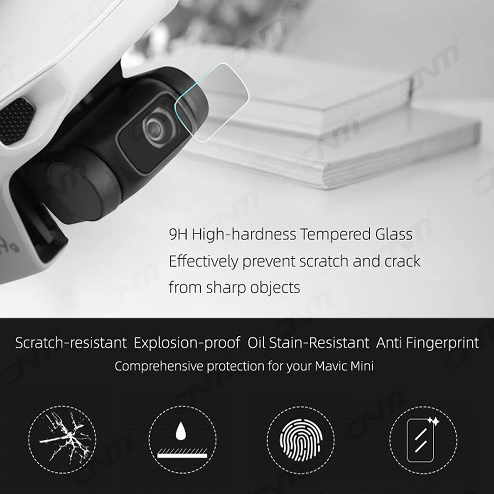 [3PCS] Protector de lente de v - Drone Dji Rc 2 reseña y precio