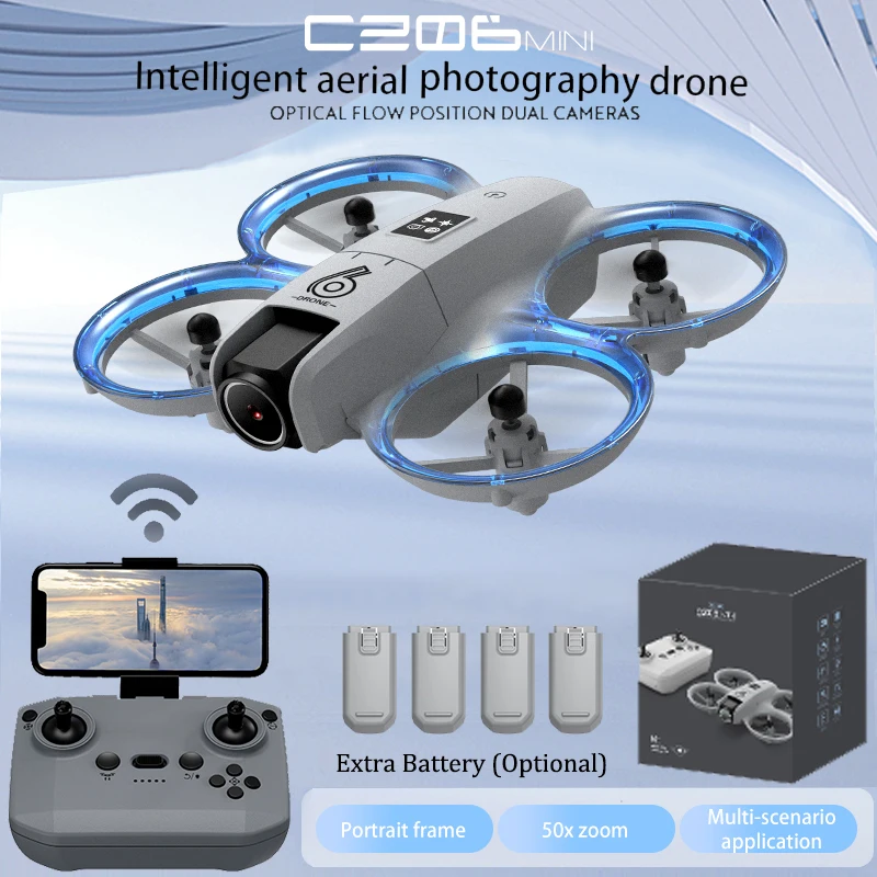 CZ06 Mini RC Quadcopter Drone  - Drone Rc Explorer reseña y precio