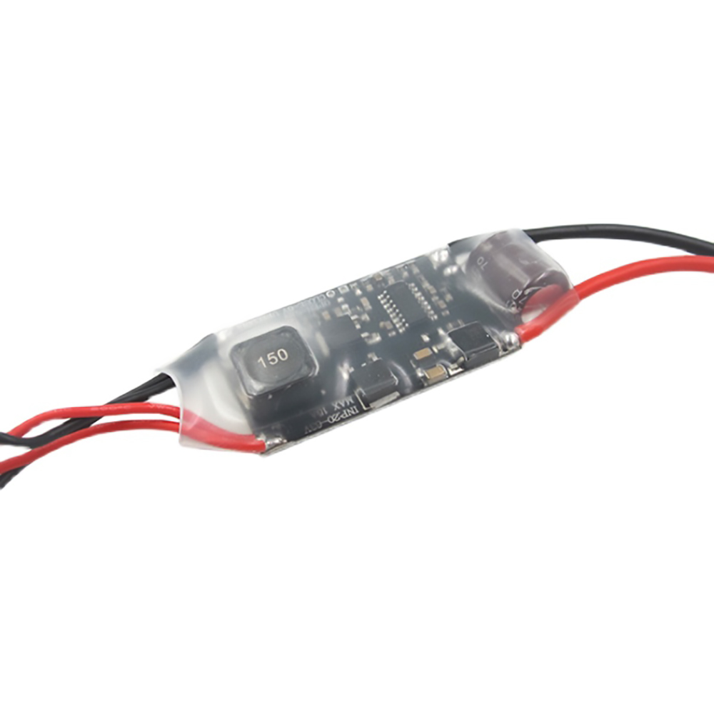 UBEC BEC 15A 6S-12S regulador  - Drone Switch Rc reseña y precio