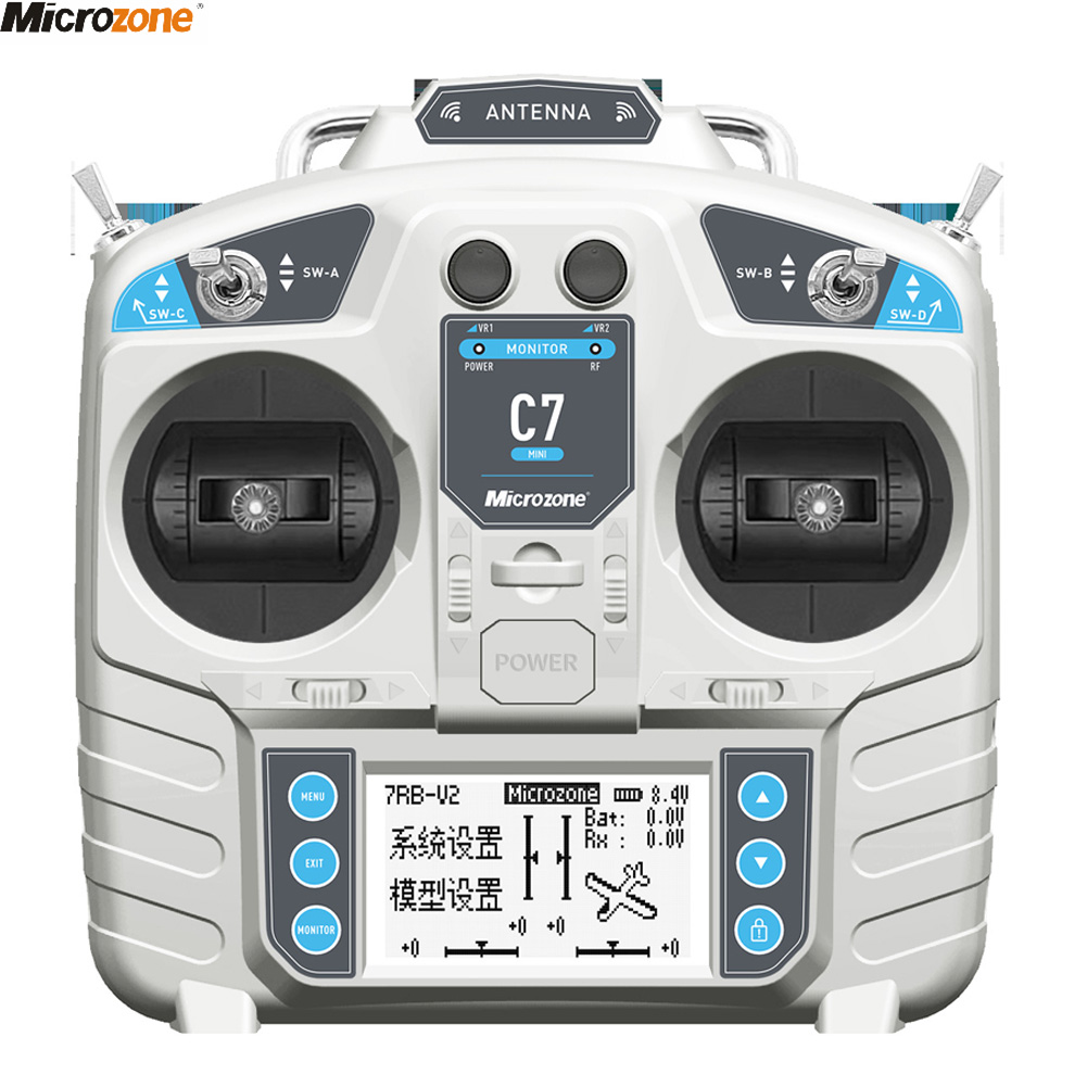 Controlador MicroZone MC7 MINI - Drone Rc Aircraft reseña y precio