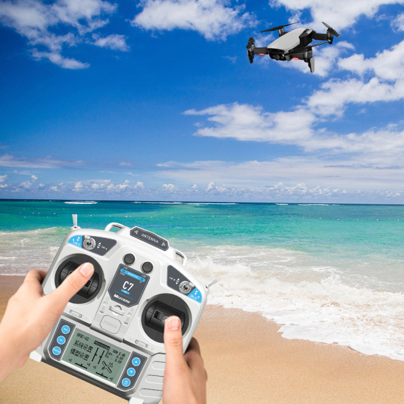 Controlador MicroZone MC7 MINI - Drone Rc Aircraft reseña y precio