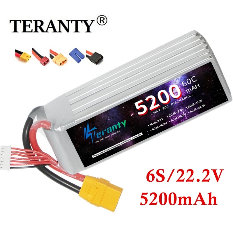 TERANTY-batería Lipo 6S de 520 - Rc Drift Car Kit reseña y precio