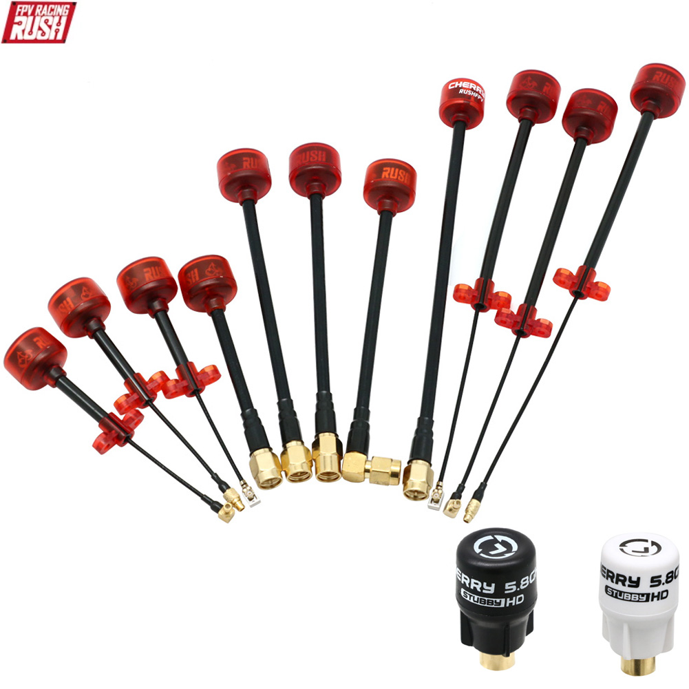 Rush Cherry FPV 5,8G antena LH - Drone Rc Battery reseña y precio