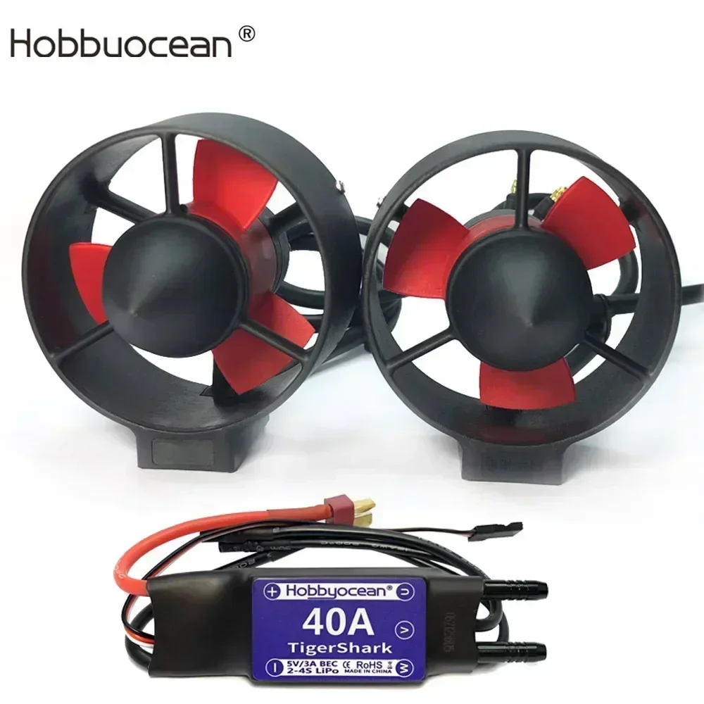 Propulsor Subacuático de 16 V  - Rc Boat Brushless Motor reseña y precio