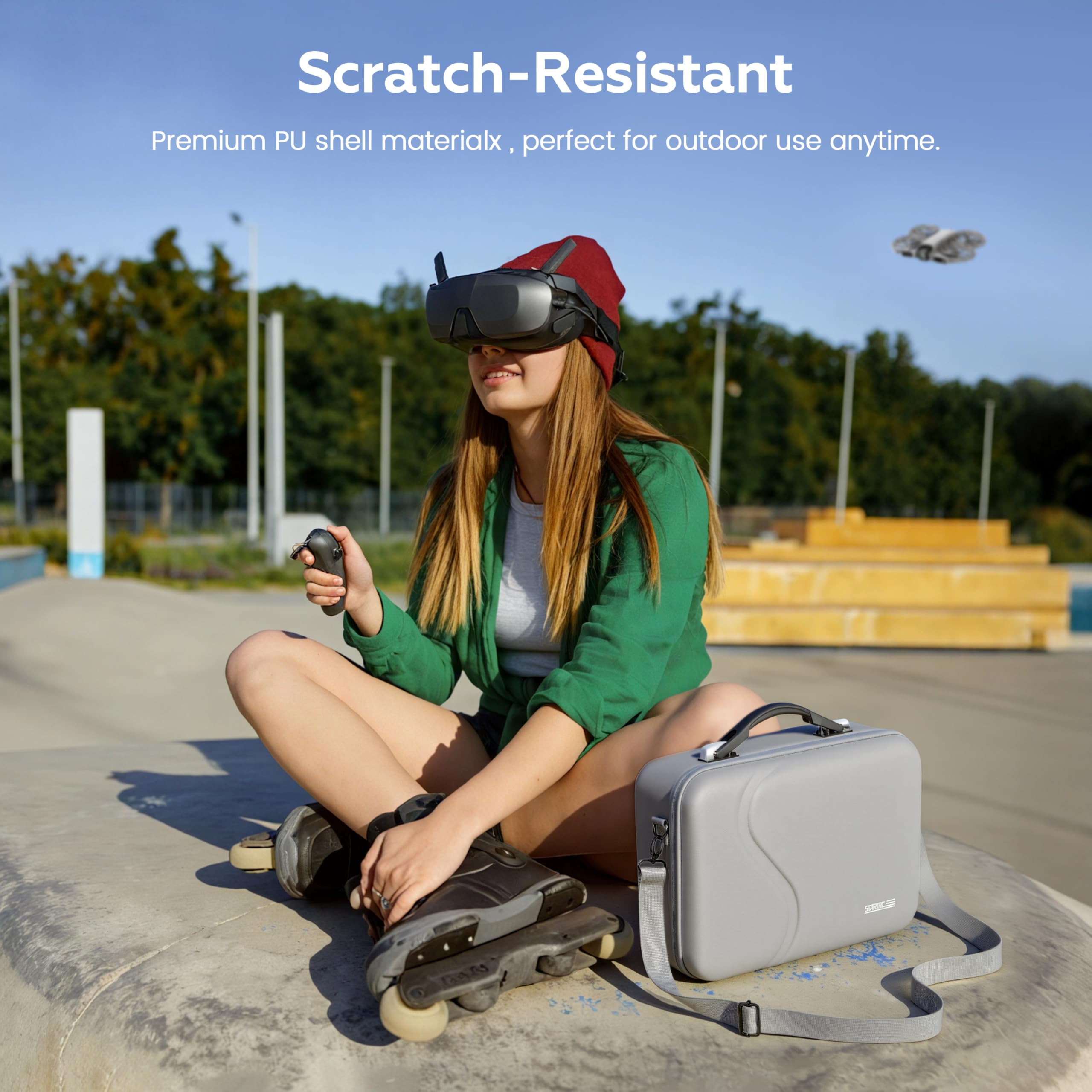 Estuche de Transporte STARTRC  - Drone Motion Rc reseña y precio