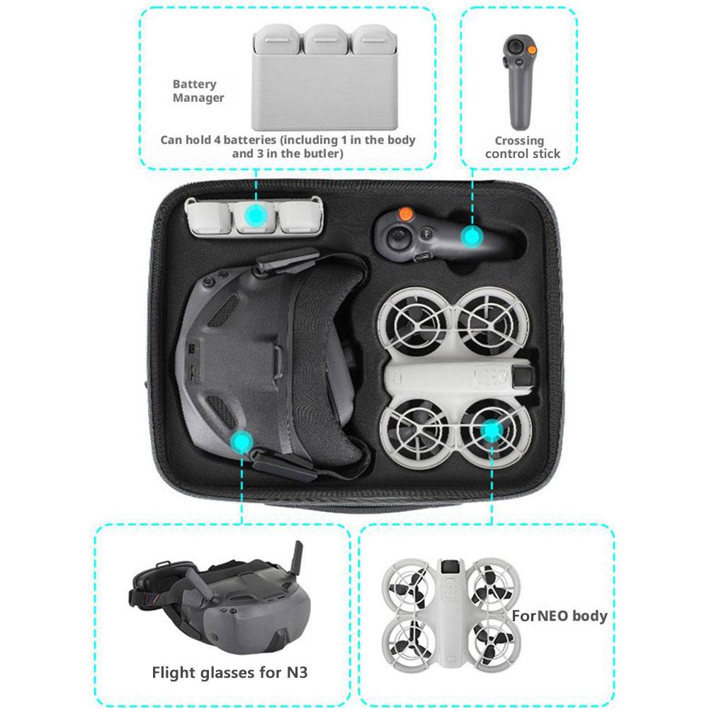 Bolsa de almacenamiento para g - Drone Motion Rc reseña y precio