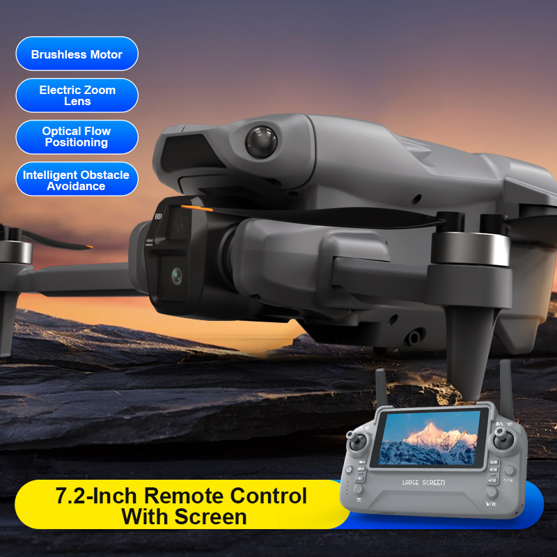 Dron Aéreo LF682 con Cámaras D - Drone Rc Explorer reseña y precio
