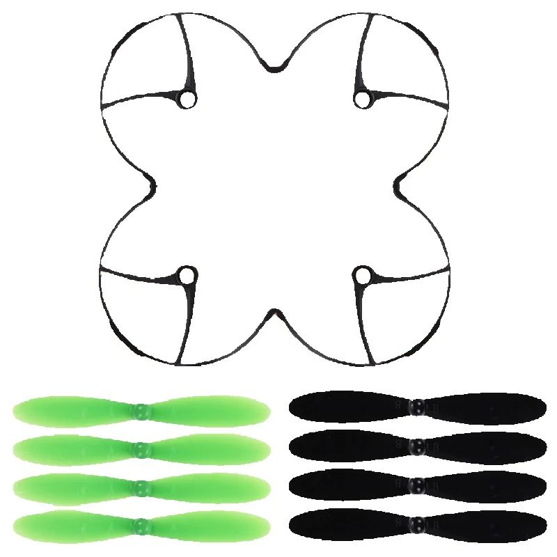Hubsan X4/X6 Anillo protector  - Drone Rc Aircraft reseña y precio