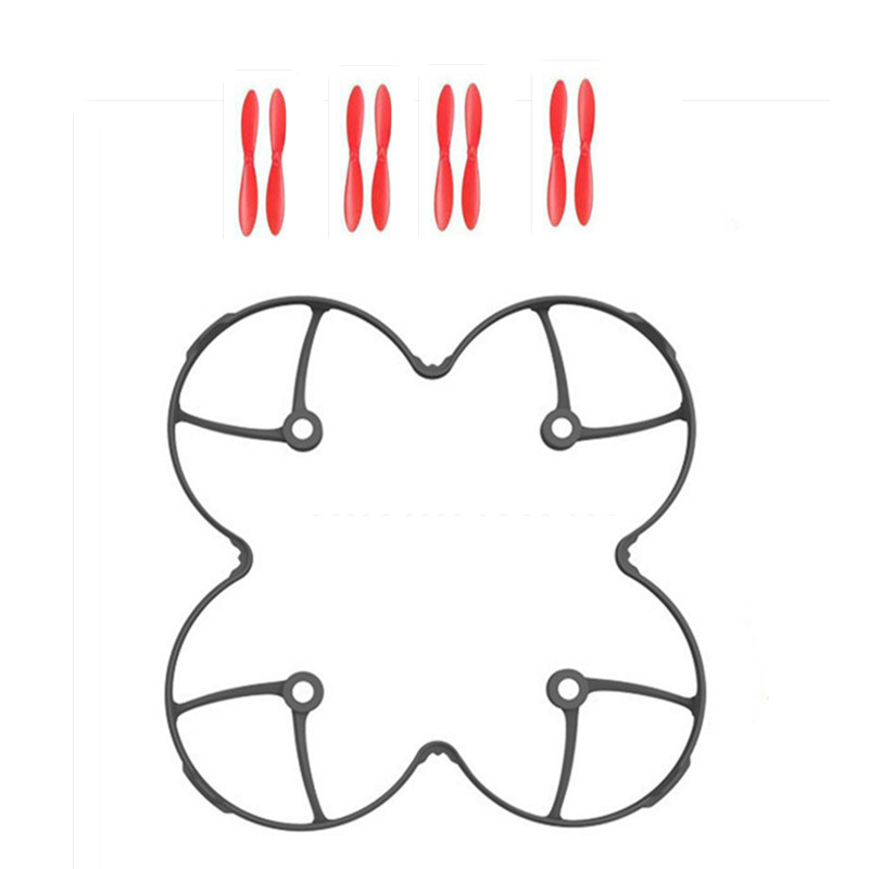 Hubsan X4/X6 Anillo protector  - Drone Rc Aircraft reseña y precio