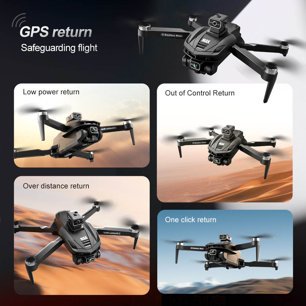 V168 PRO Max GPS Drone 8K Prof - Drone Rc Explorer reseña y precio