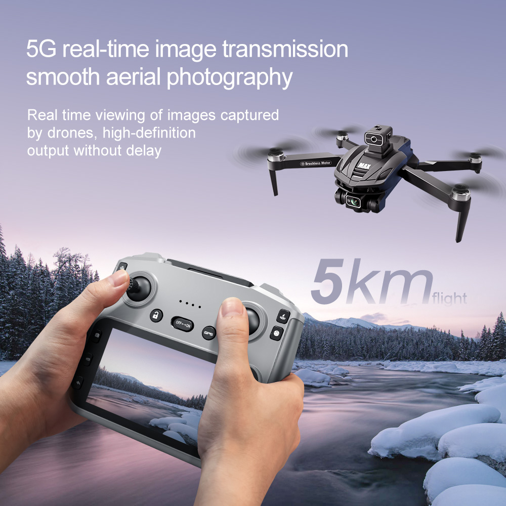 V168 PRO Max GPS Drone 8K Prof - Drone Rc Explorer reseña y precio