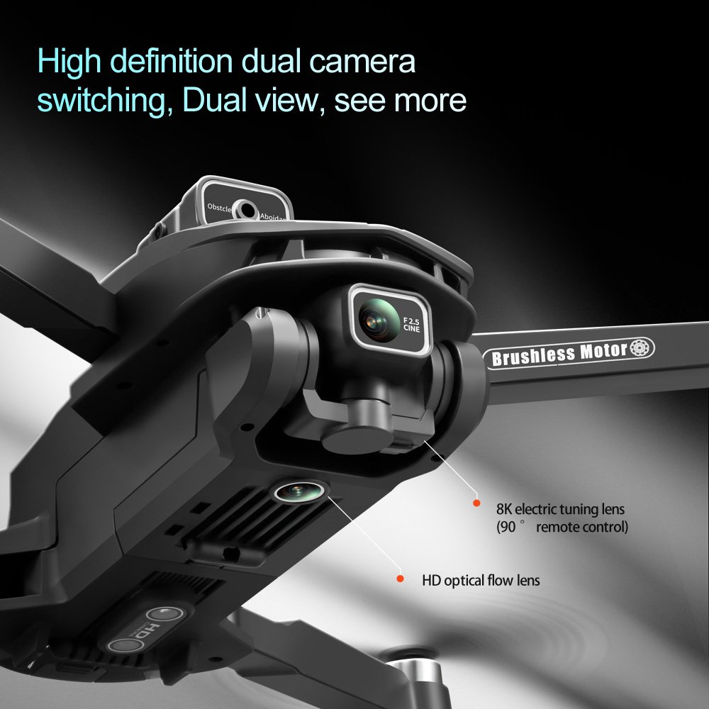 V168 PRO Max GPS Drone 8K Prof - Drone Rc Explorer reseña y precio