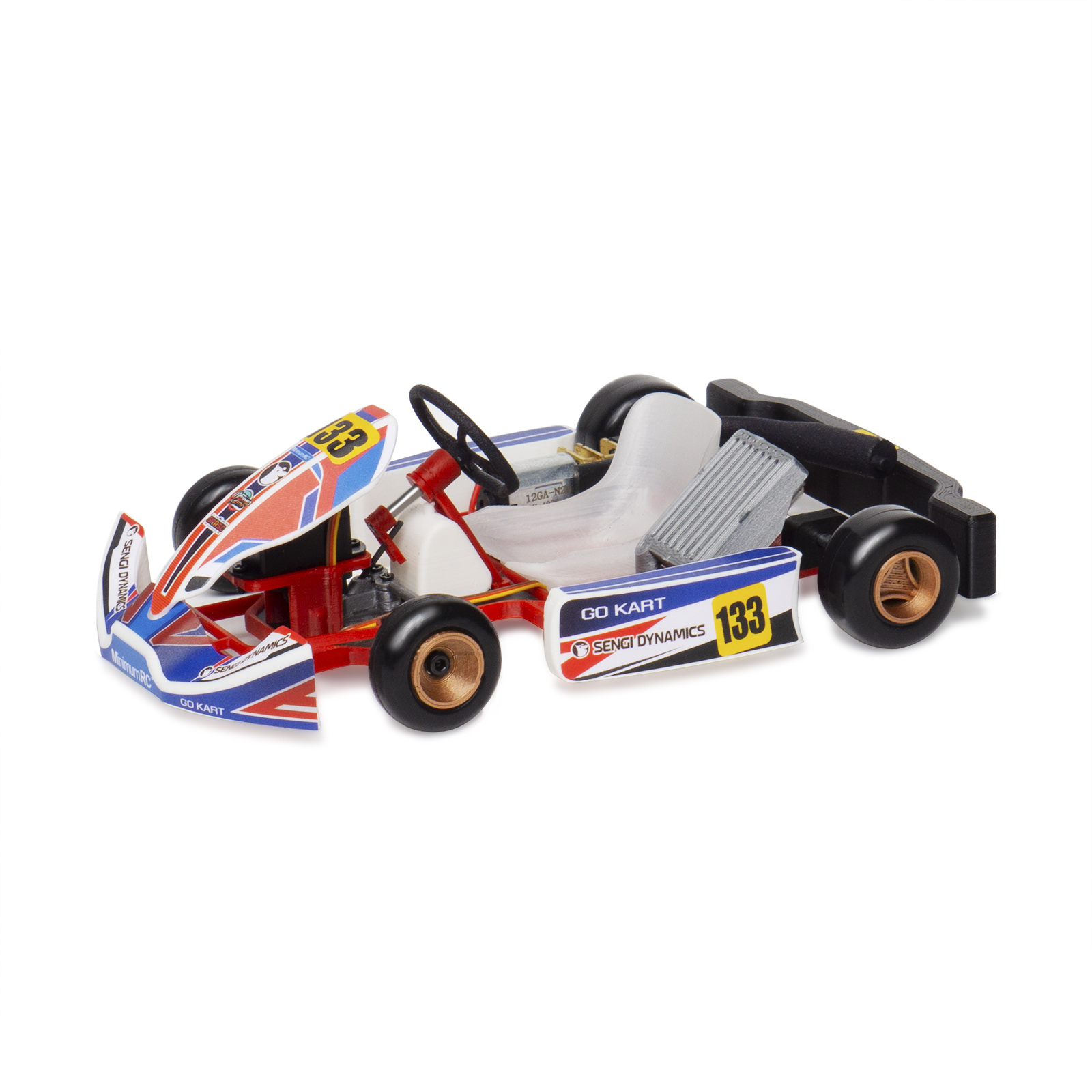 Mini Kart RC Sengi KART-80, Co - Drone Carrera Rc reseña y precio
