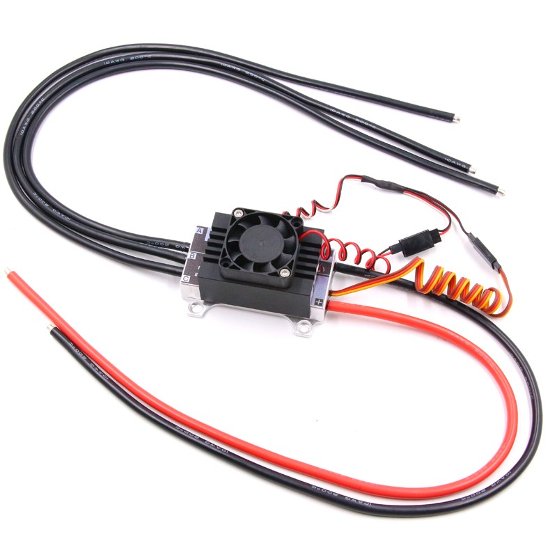 Controlador Electrónico de Vel - Rc Boat Brushless Motor reseña y precio