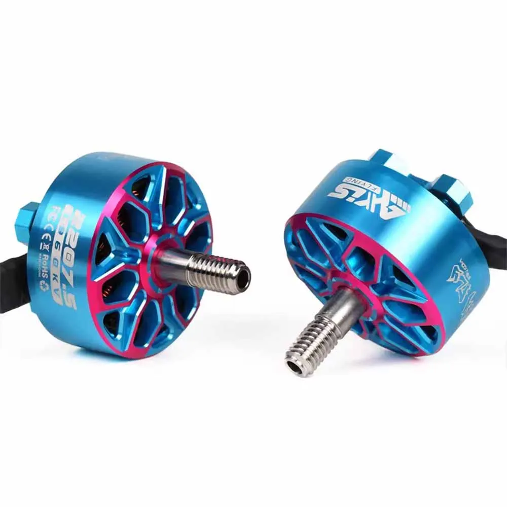 Axisflying Bando 2207,5 6S 186 - Fpv Racing Motor reseña y precio