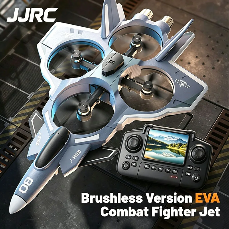 Dron RC JJRC con Cámara de Alt - Drone Rc Fighter Jet reseña y precio