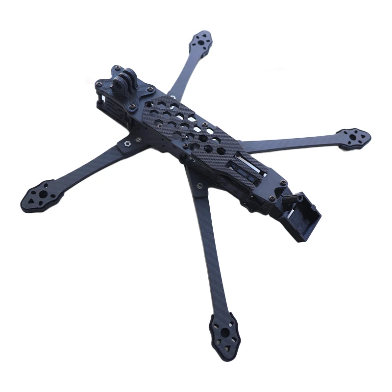 HSKRC AK DC 7 pulgadas fibra d - Drone Dji Rc 2 reseña y precio