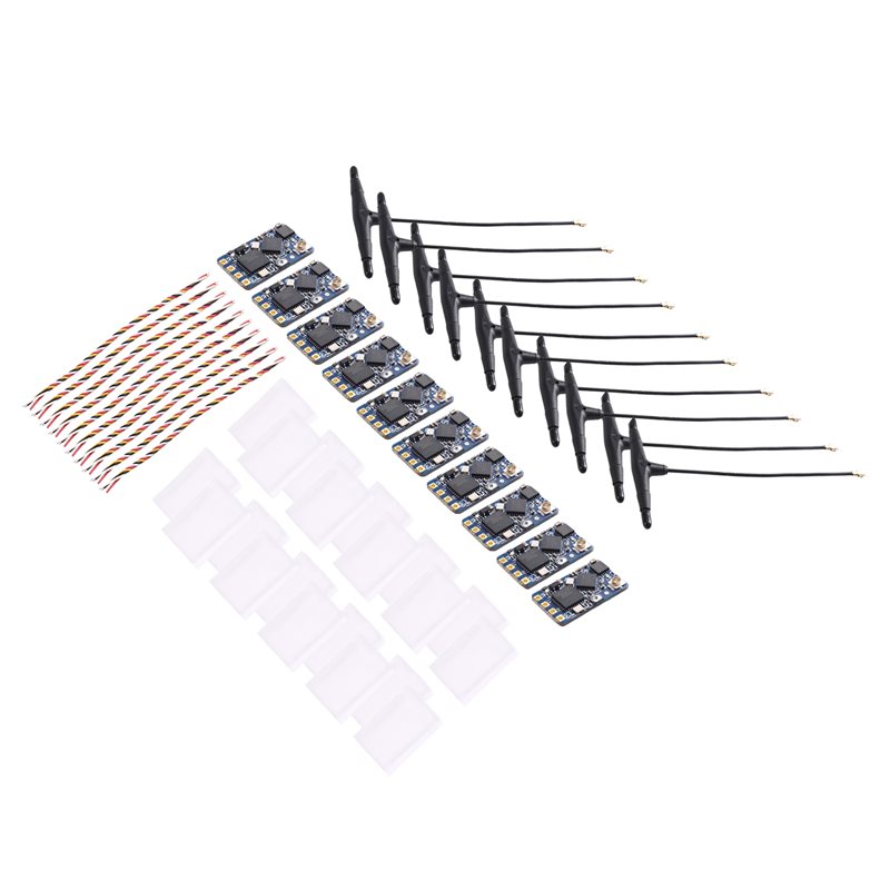 Paquete de 10 Receptores ELRS  - Fpv Antenna Receiver reseña y precio