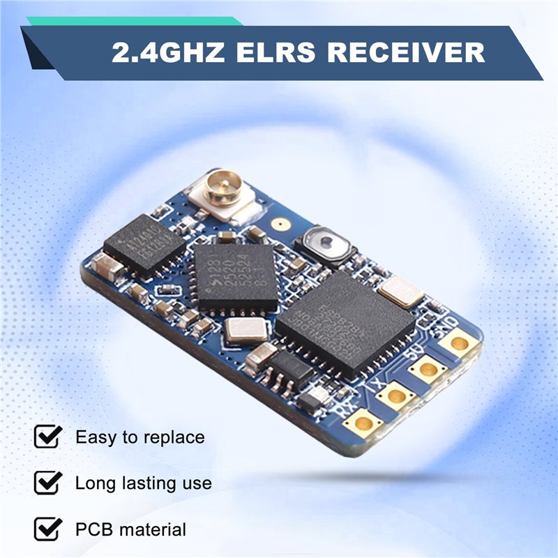 Paquete de 10 Receptores ELRS  - Fpv Antenna Receiver reseña y precio