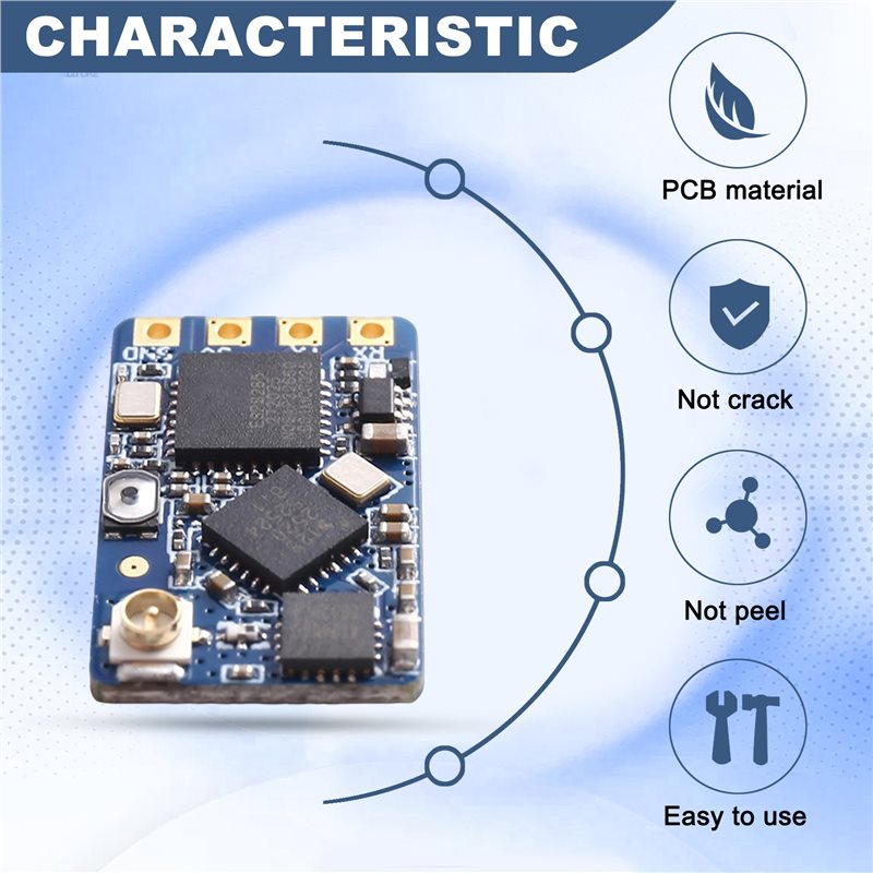 Paquete de 10 Receptores ELRS  - Fpv Antenna Receiver reseña y precio
