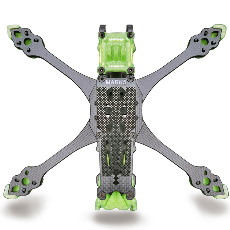 RC MARK5 Marco de fibra de car - Carbon Fiber Drone Arm reseña y precio