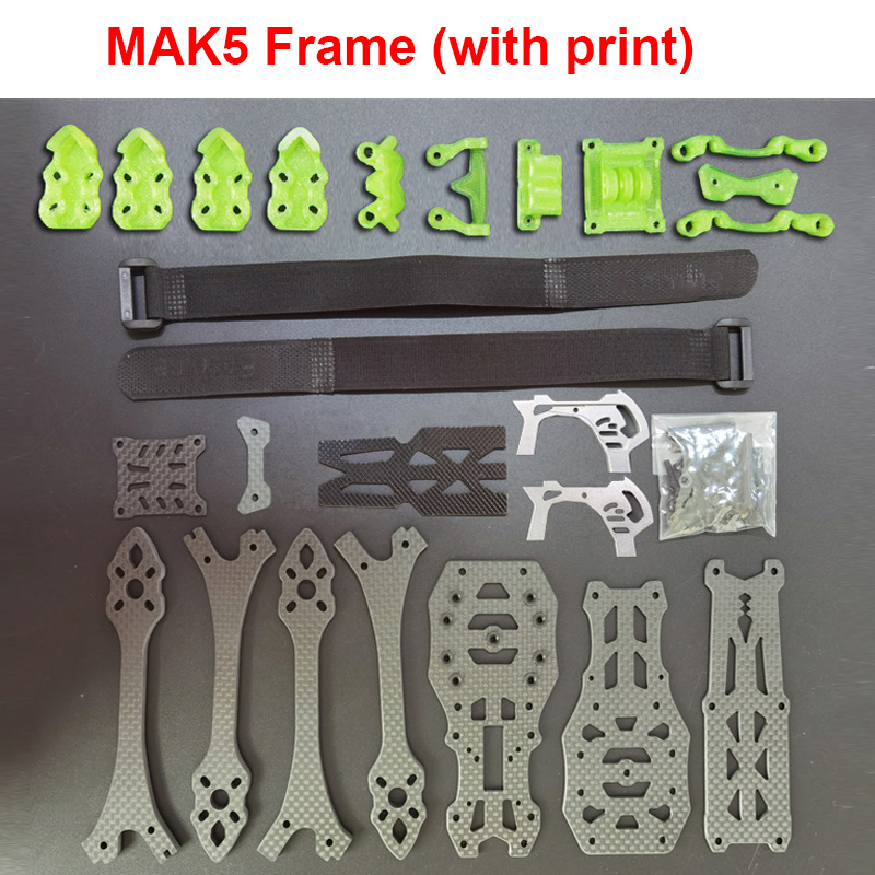 RC MARK5 Marco de fibra de car - Carbon Fiber Drone Arm reseña y precio