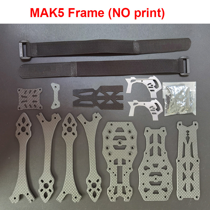RC MARK5 Marco de fibra de car - Carbon Fiber Drone Arm reseña y precio