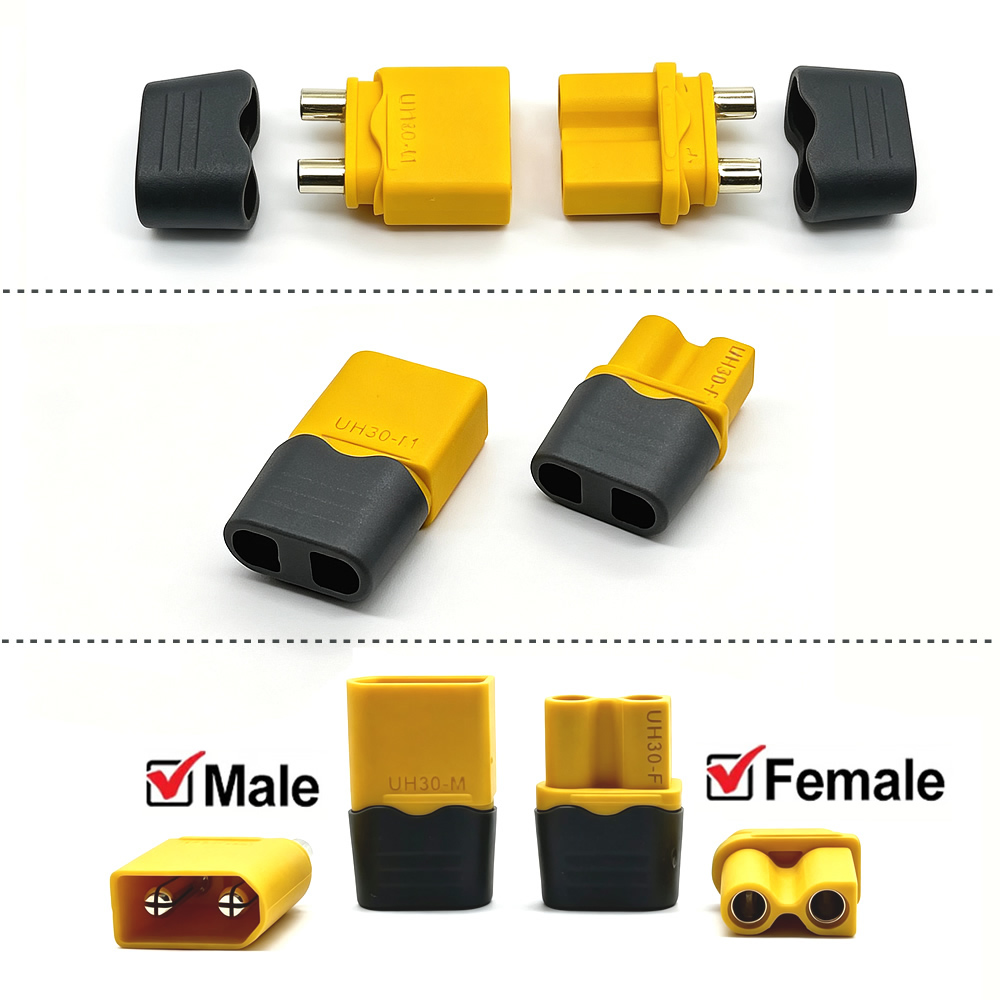 Conector XT30 con Carcasa, Mac - Drone Rc Car Hybrid reseña y precio