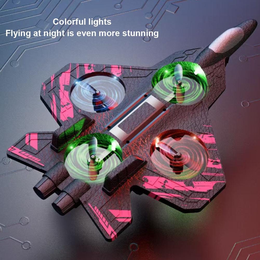 Avión de combate con Control r - Drone Rc Fighter Jet reseña y precio