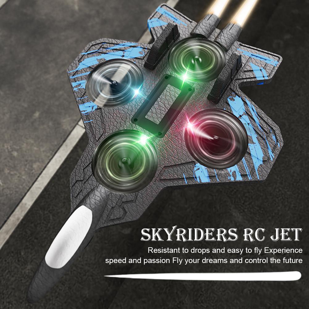 Avión de combate con Control r - Drone Rc Fighter Jet reseña y precio