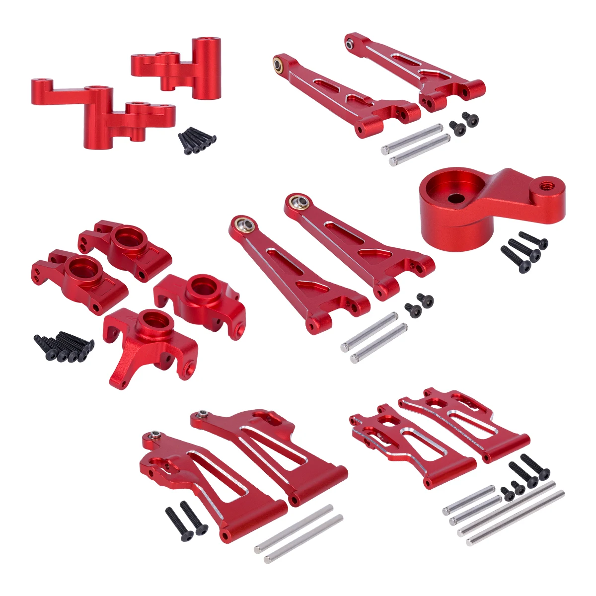 Kit de brazos oscilantes delan - Rc Drift Car Kit reseña y precio