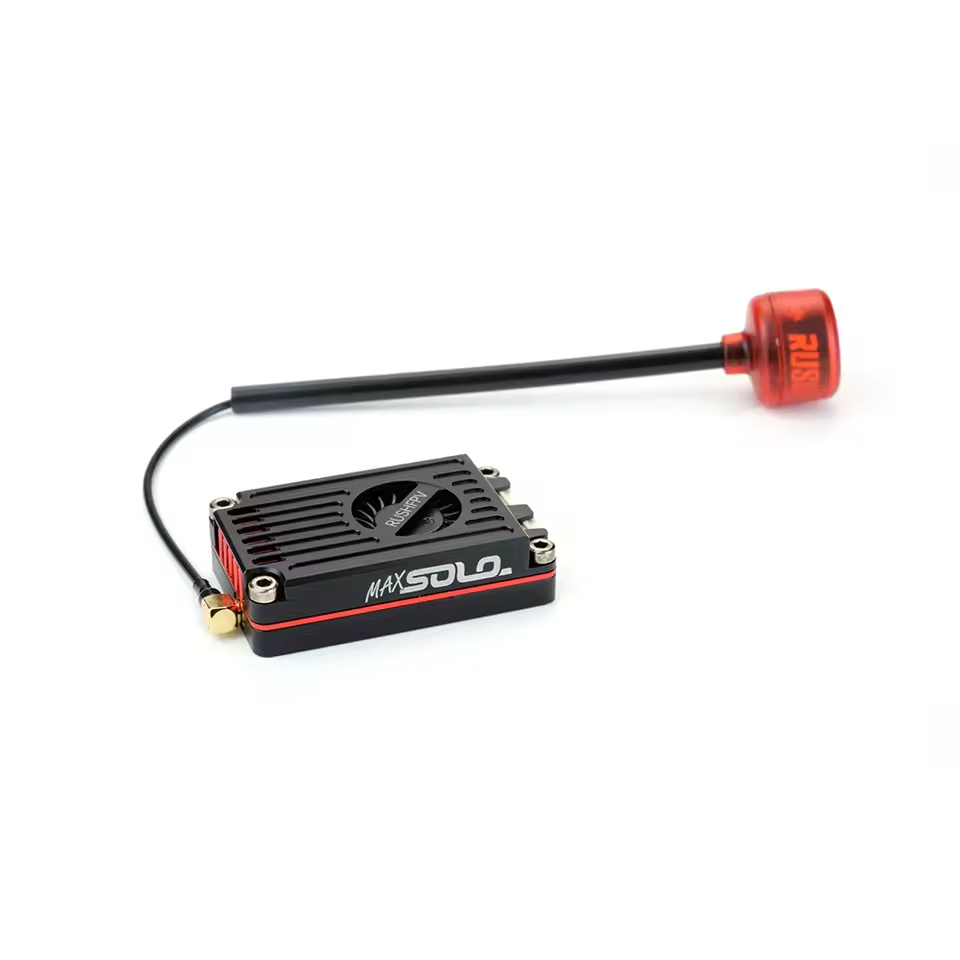 RUSH MAX SOLO 5.8GHz 2.5W VTX  - Drone Rc Battery reseña y precio