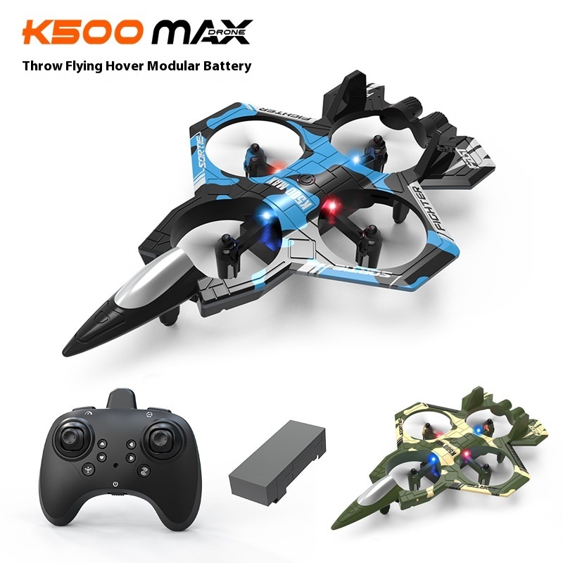 K500max Fighter Jet Quadcopter - Drone Rc Fighter Jet reseña y precio
