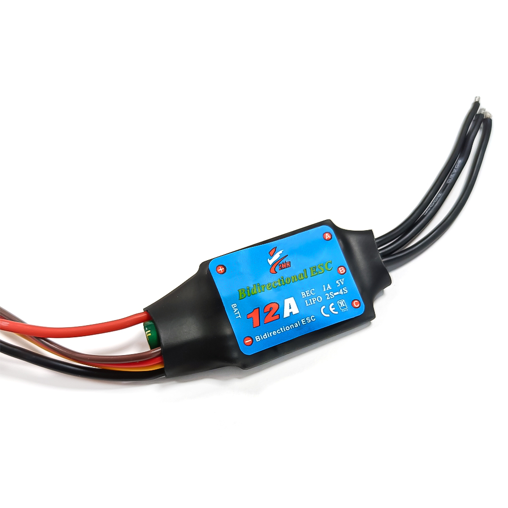ZMR 12A-80A Bidireccional sin  - Rc Boat Brushless Motor reseña y precio