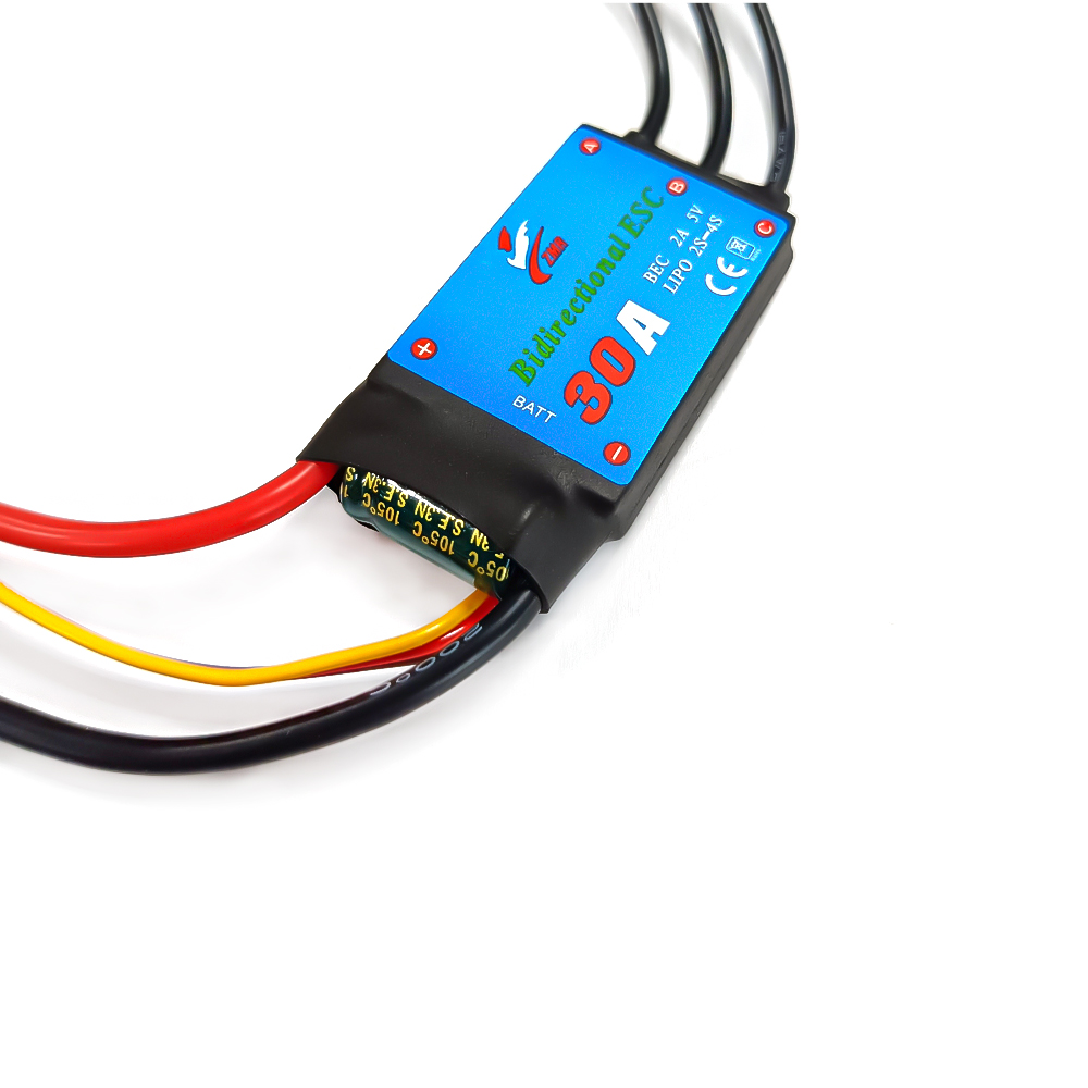 ZMR 12A-80A Bidireccional sin  - Rc Boat Brushless Motor reseña y precio